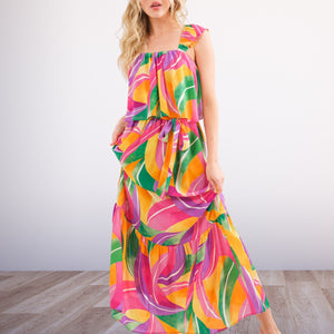 Amazon Maxi Dress