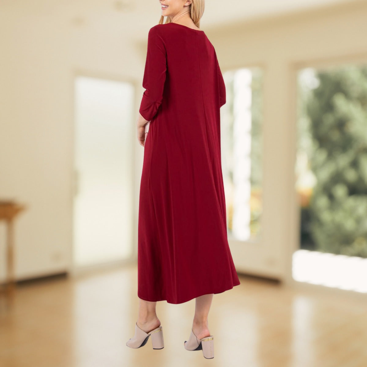 Lala Maxi Dress – Bella The Shop