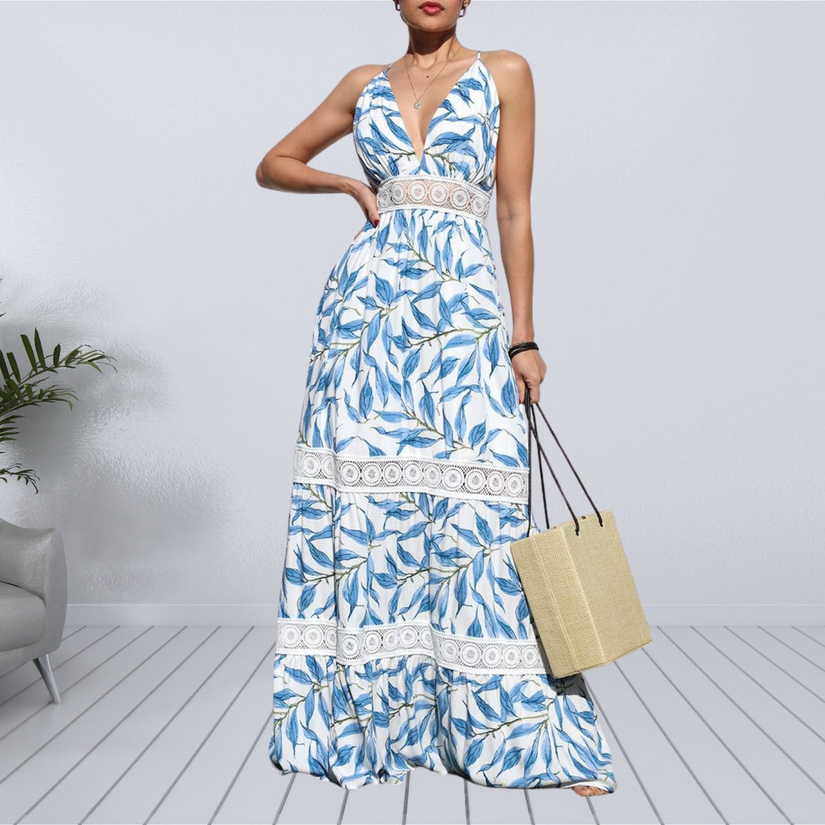 Lucia Maxi Dress – Bella The Shop
