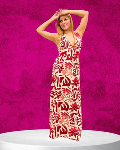 Maxi dress Zarelia One Size