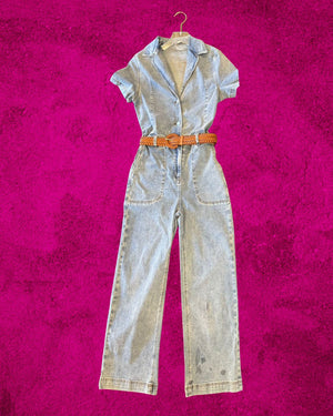 Denim Jumpsuit Noa