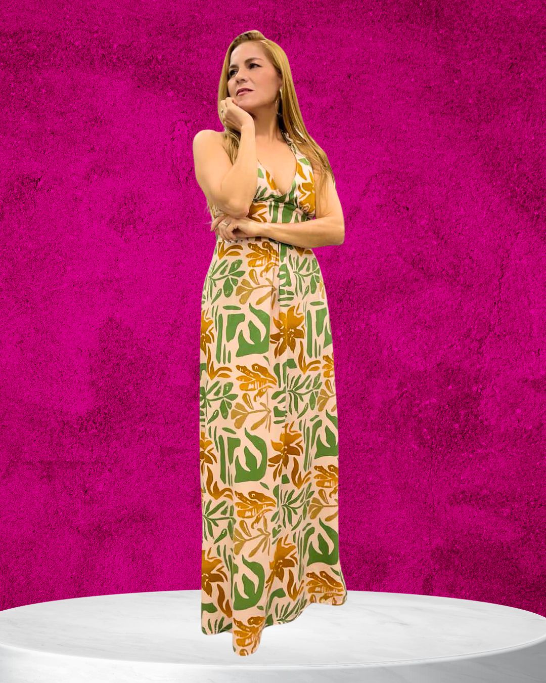 Maxi dress Zarelia One Size