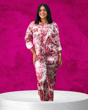 Italian Set Valentina Rosso One Size