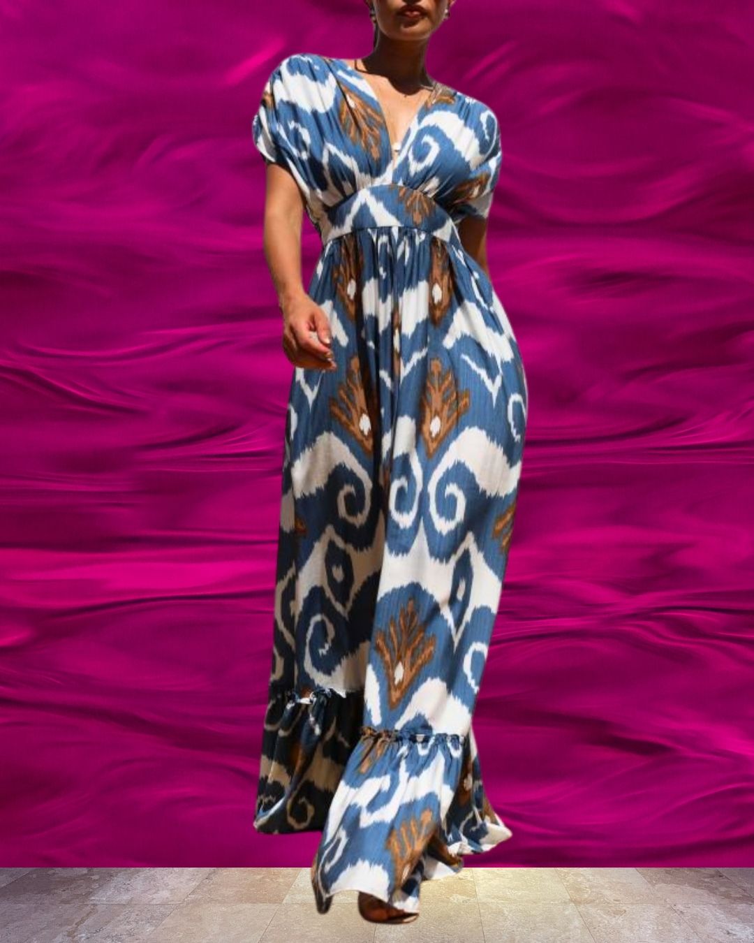 Maxi Dress Elektra