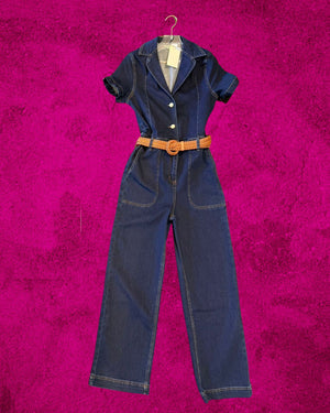Denim Jumpsuit Noa