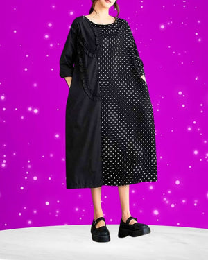 K-Fashion Dress Asami One Size