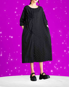 K-Fashion Dress Asami One Size