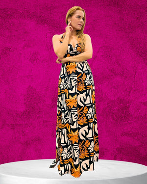 Maxi dress Zarelia One Size