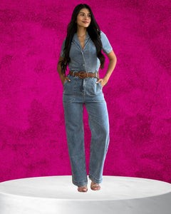 Denim Jumpsuit Noa