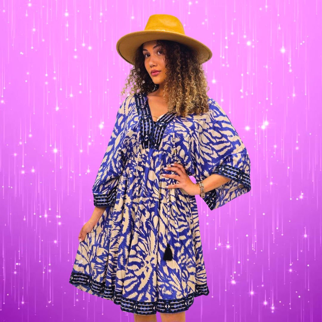 Vestido túnica Kailani One SIze