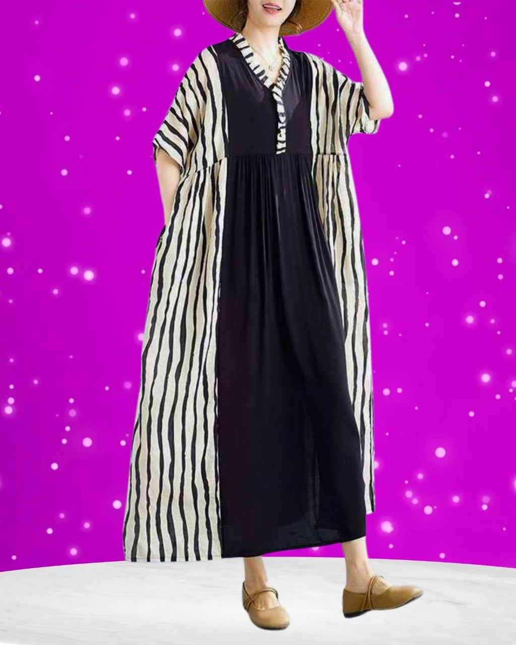 Naomié K-Fashion Dres One Size