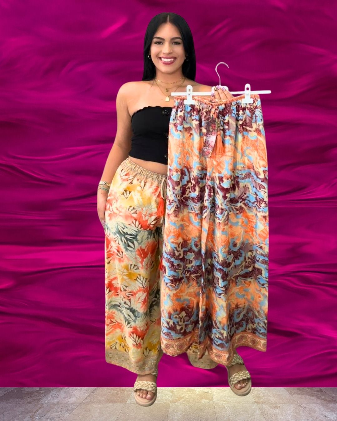 Pantalón mix color Irizia One Size 5 colores