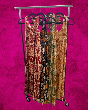 Maxi dress Zarelia One Size