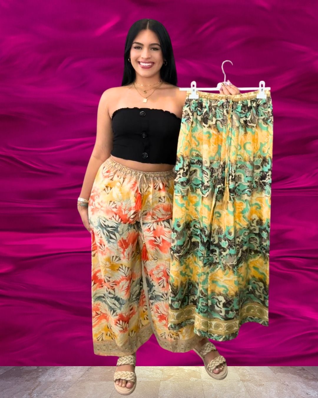 Pantalón mix color Irizia One Size 5 colores