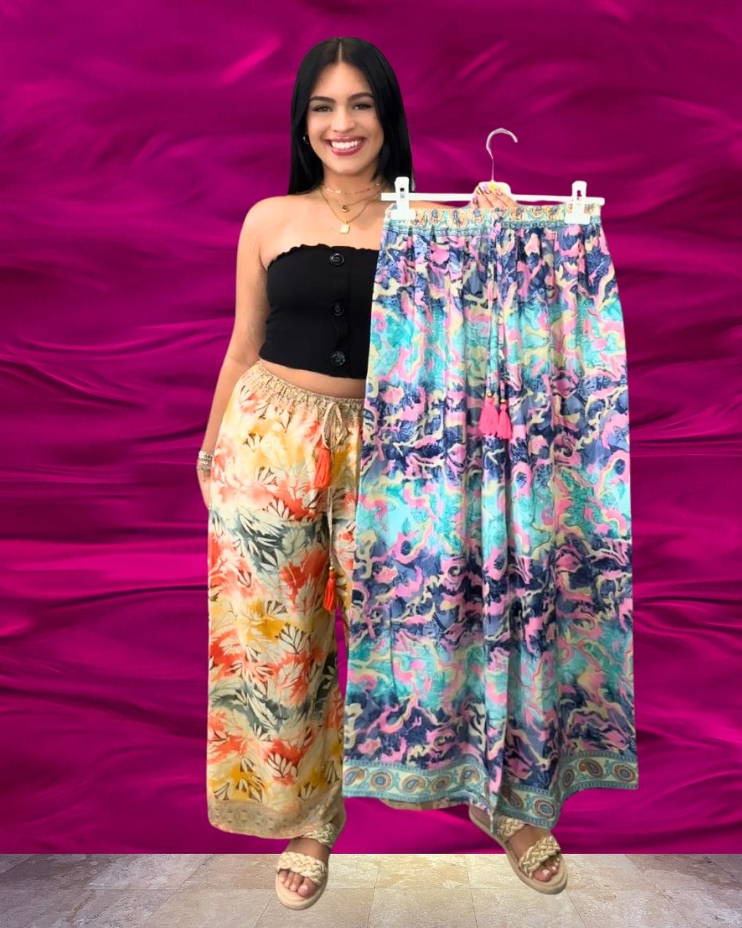 Pantalón mix color Irizia One Size 5 colores