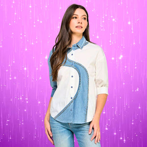 Kattia Denim Shirt