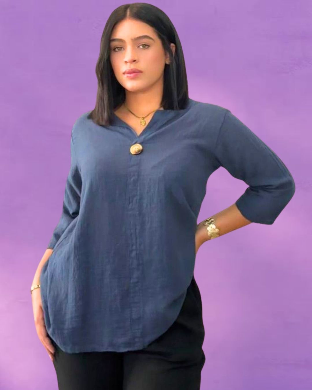 Donatella Italian Top One Size