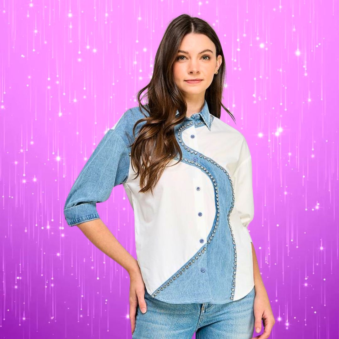 Kattia Denim Shirt
