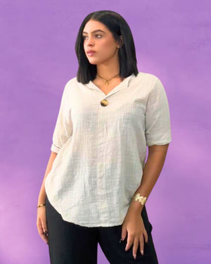 Donatella Italian Top One Size