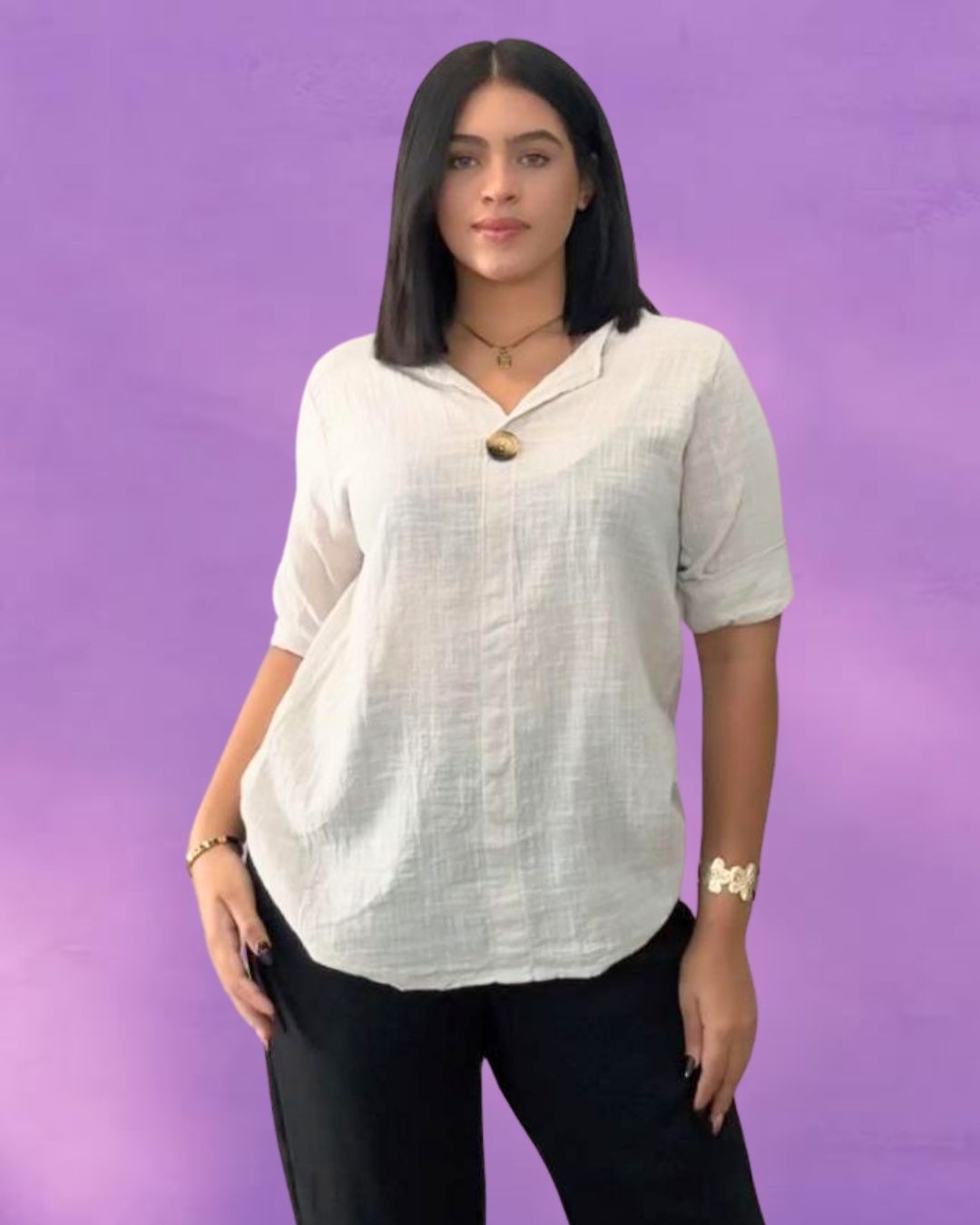 Donatella Italian Top One Size