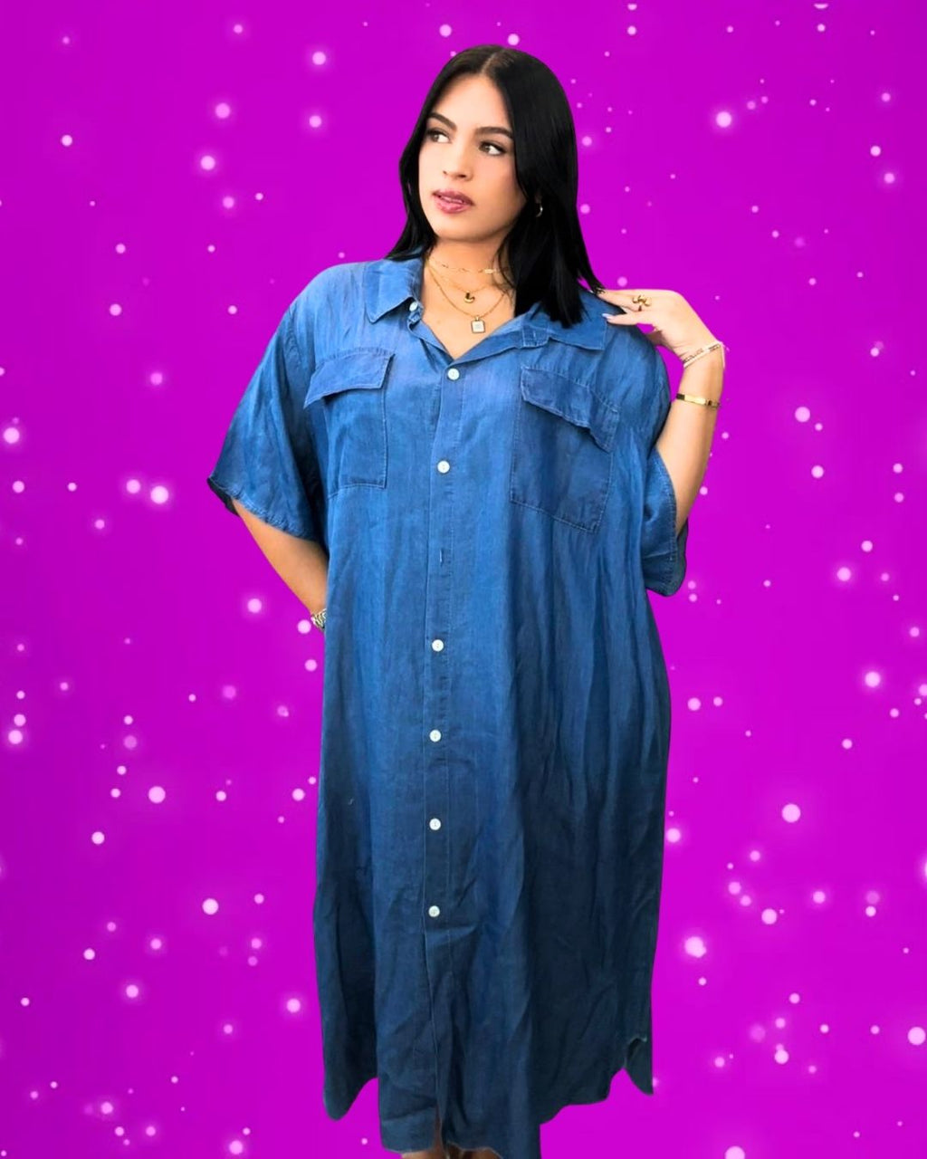 Italian Maxi Dress Nerina