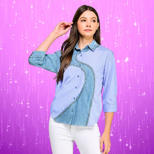 Kattia Denim Shirt