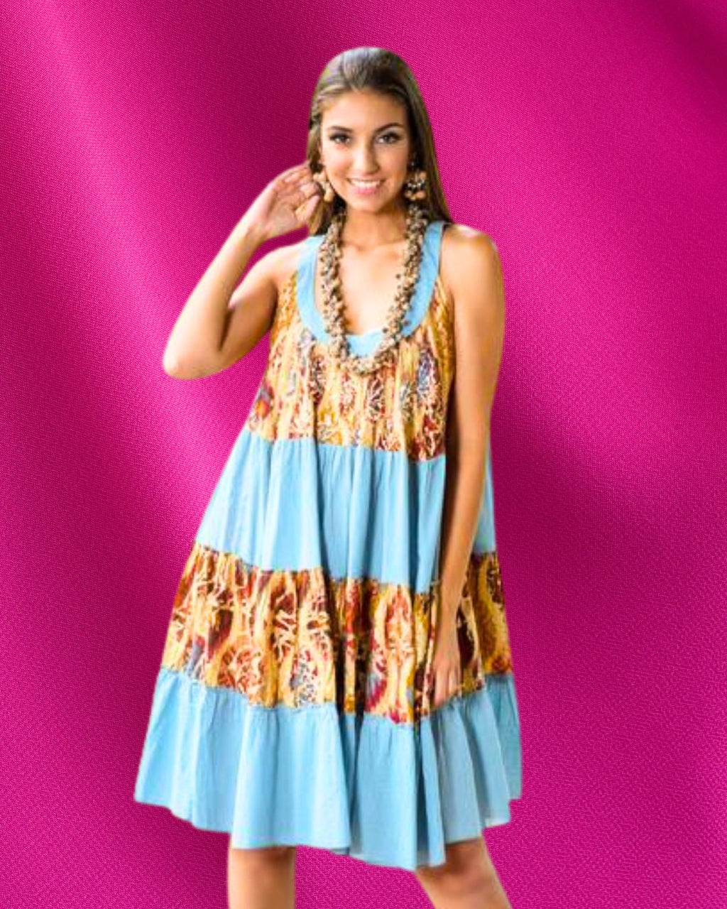 Sunset Boho Dress
