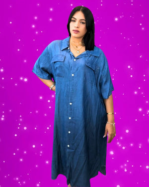 Italian Maxi Dress Nerina