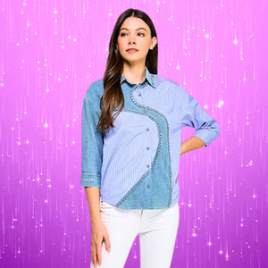 Kattia Denim Shirt