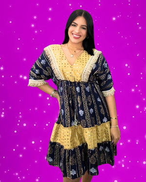 Dress Yareli One Size
