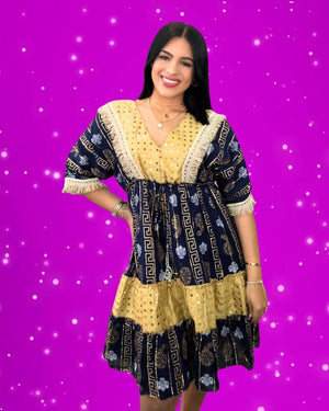 Dress Yareli One Size
