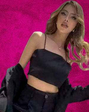 Sirayne Crop Top One Size