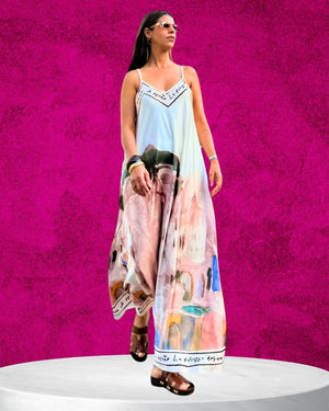 Italian Dress Ludovica One Size