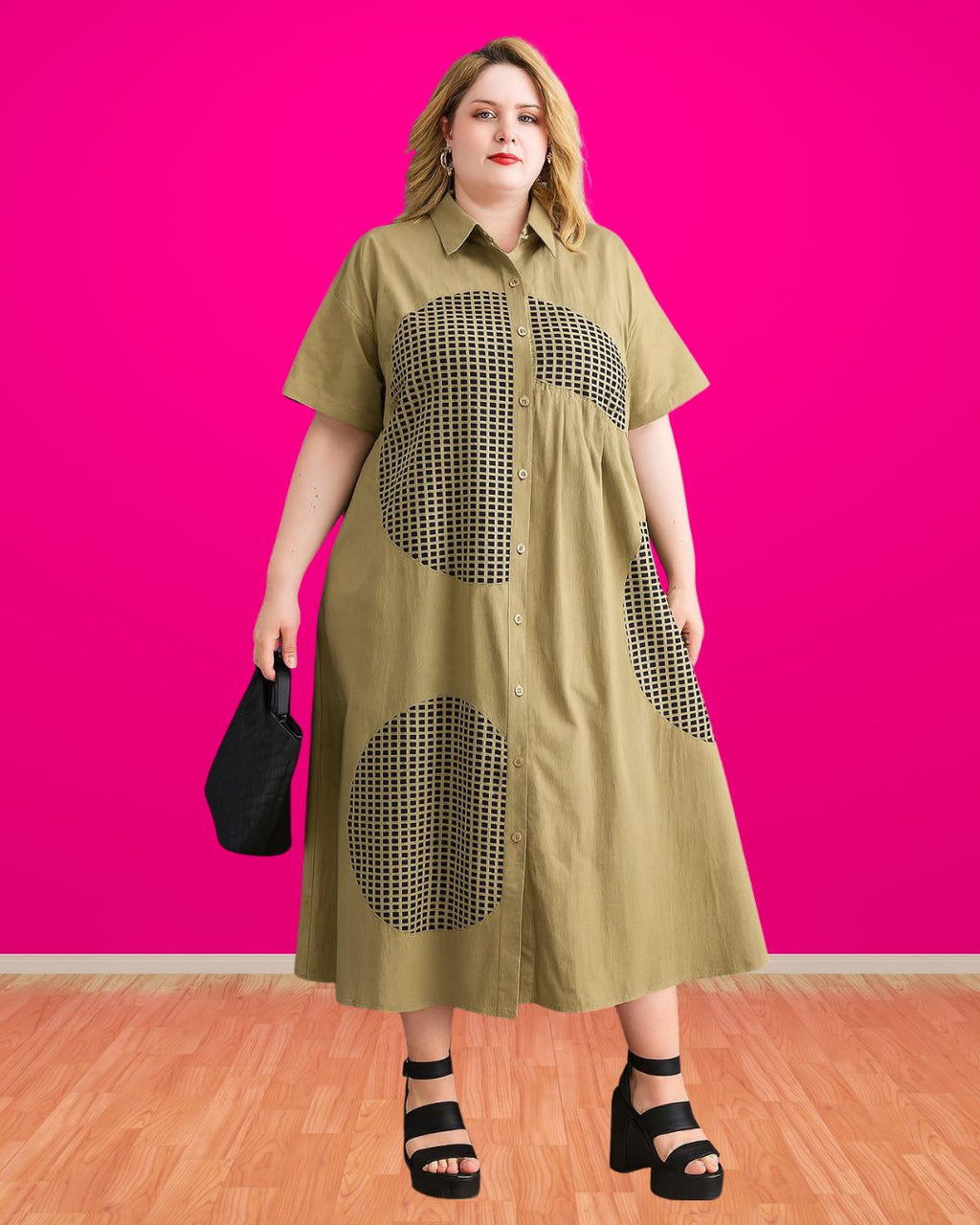 Adelise Dress Plus one size
