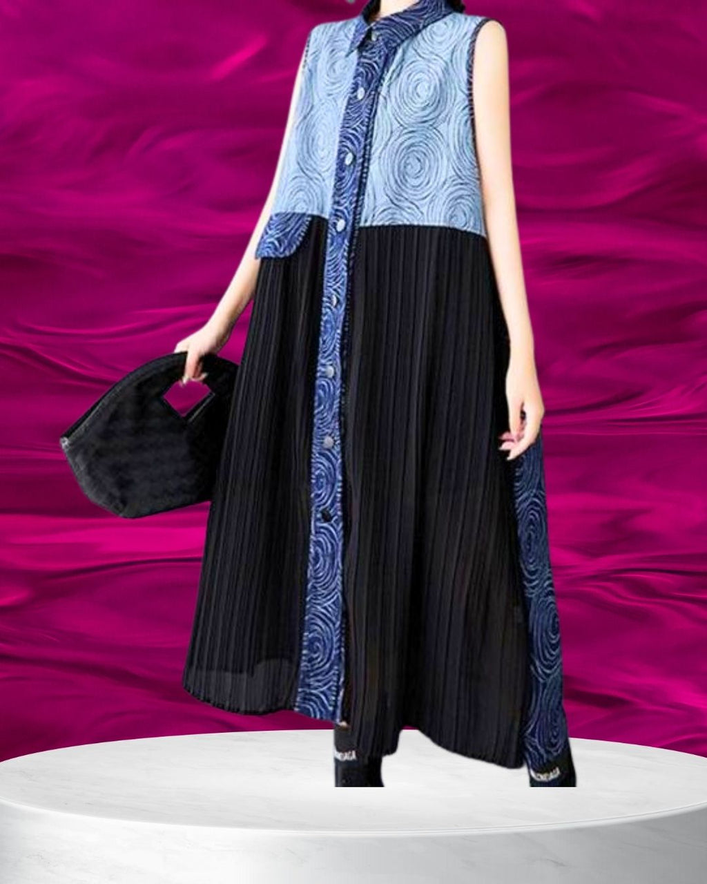 Naeryn K-Fashion Dress One size