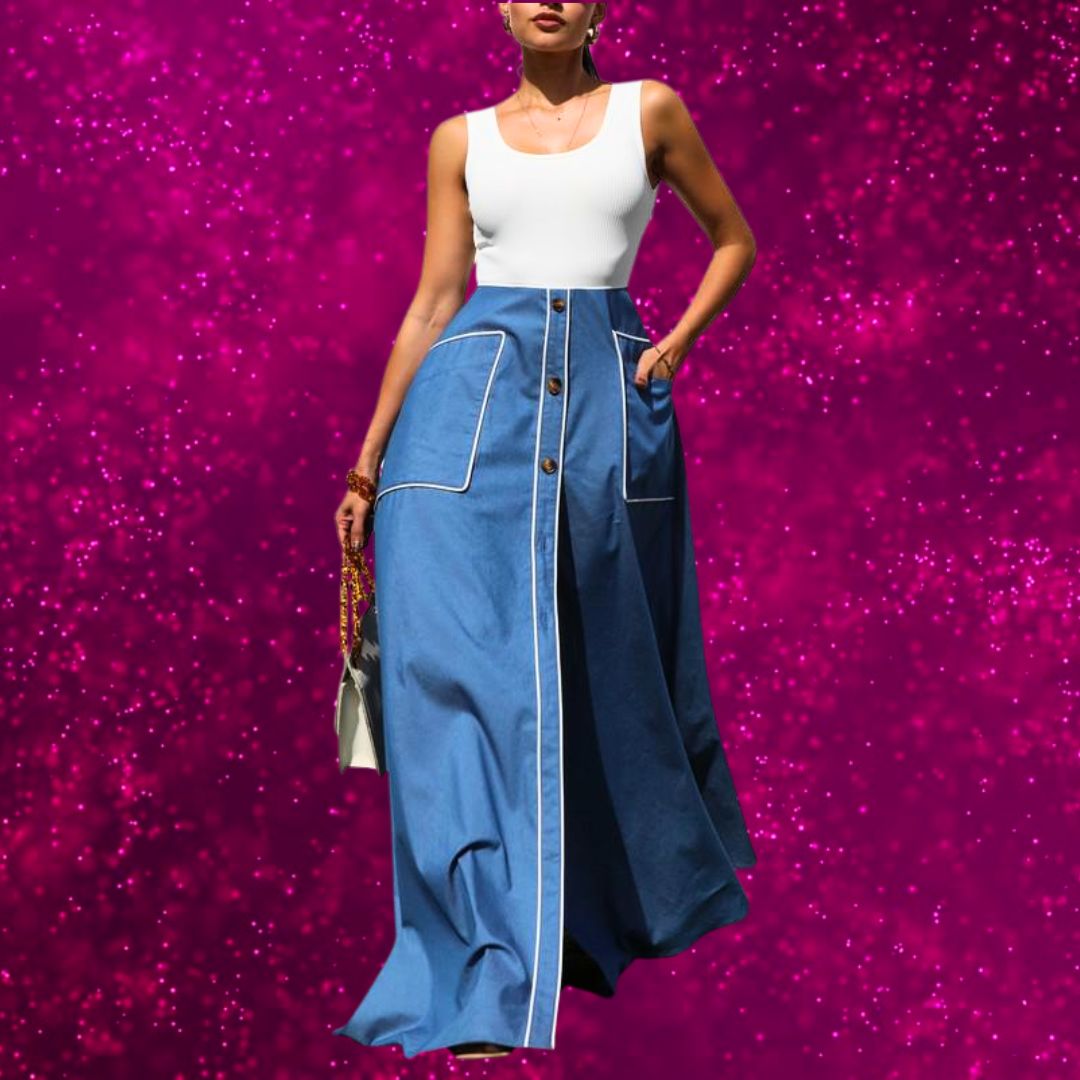 Dámaris Maxi Dress