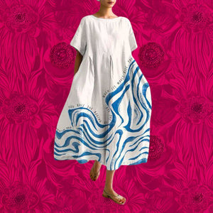 Vestido tipo túnica Mirelda
