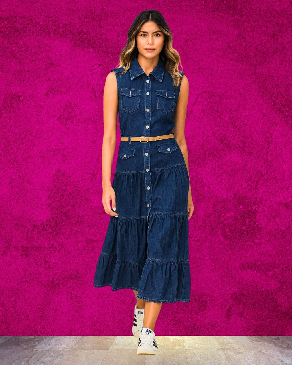Denim Dress Lévana
