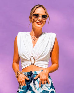 Néora Italy Crop Top one size