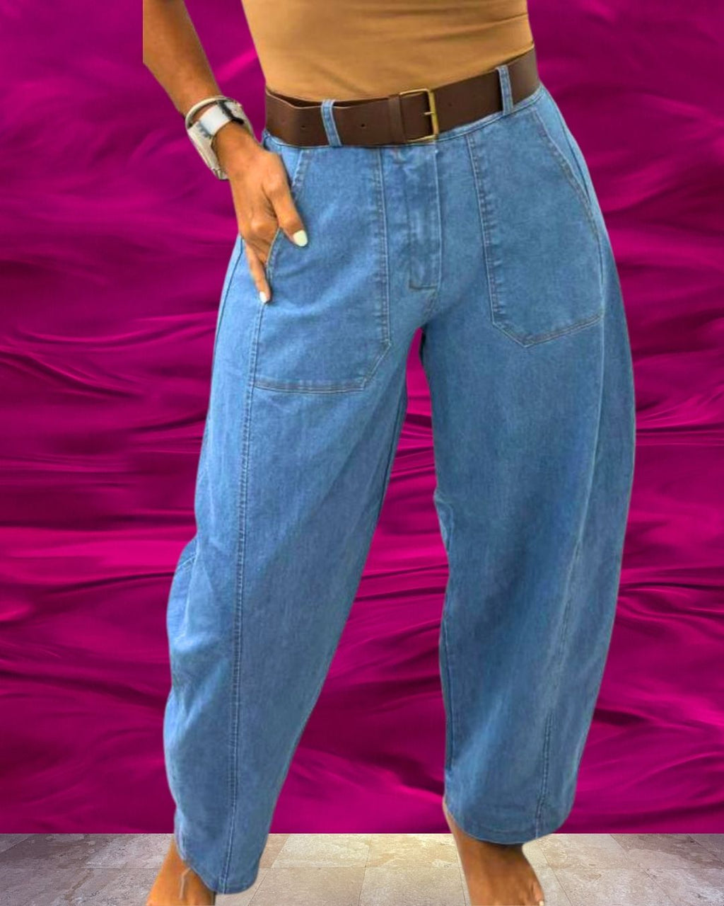 Jeans Noelia One Size