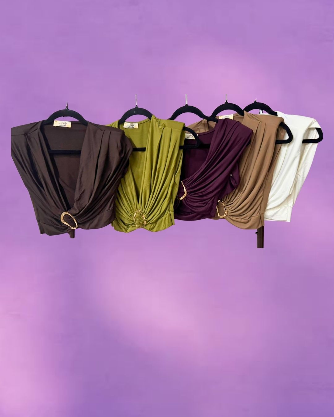 Néora Italy Crop Top one size