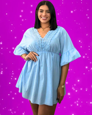 Giada Italian Mini Dress One Size