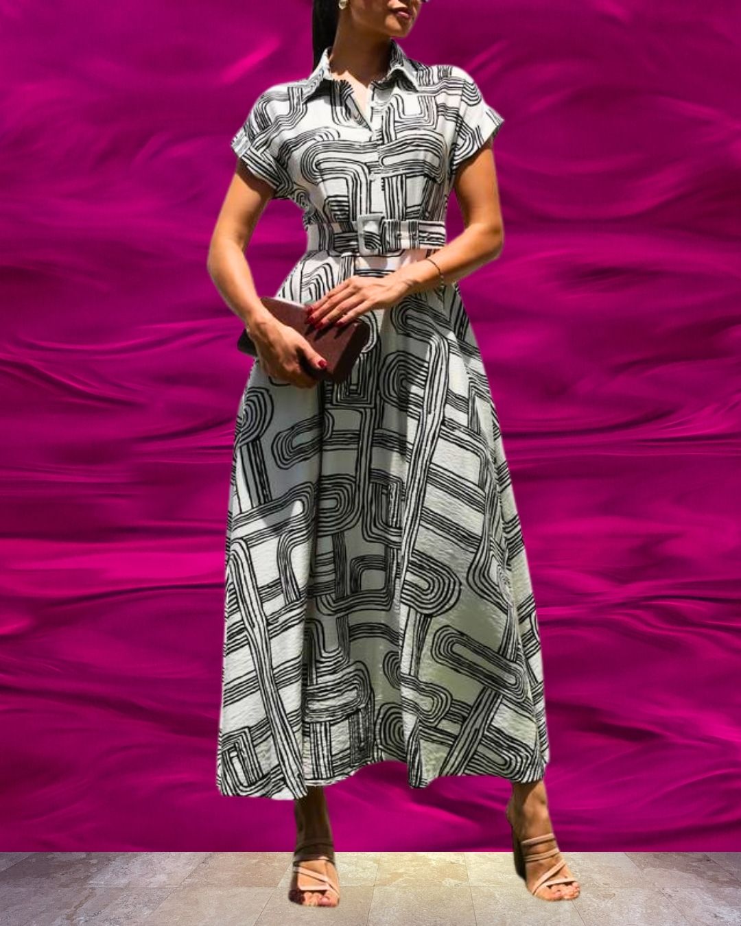 Maxi Dress Linna