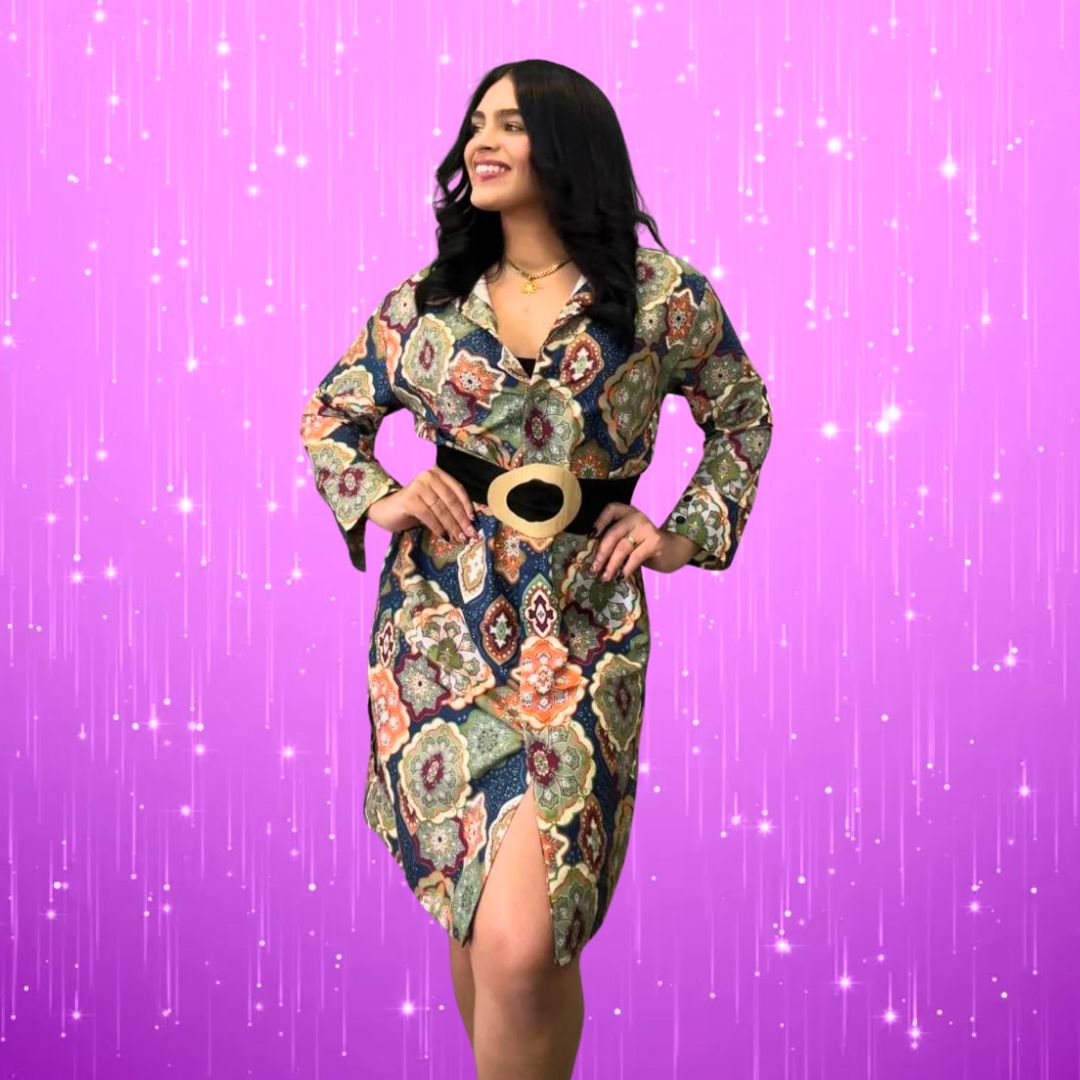 Shirt Dress Melizia One size