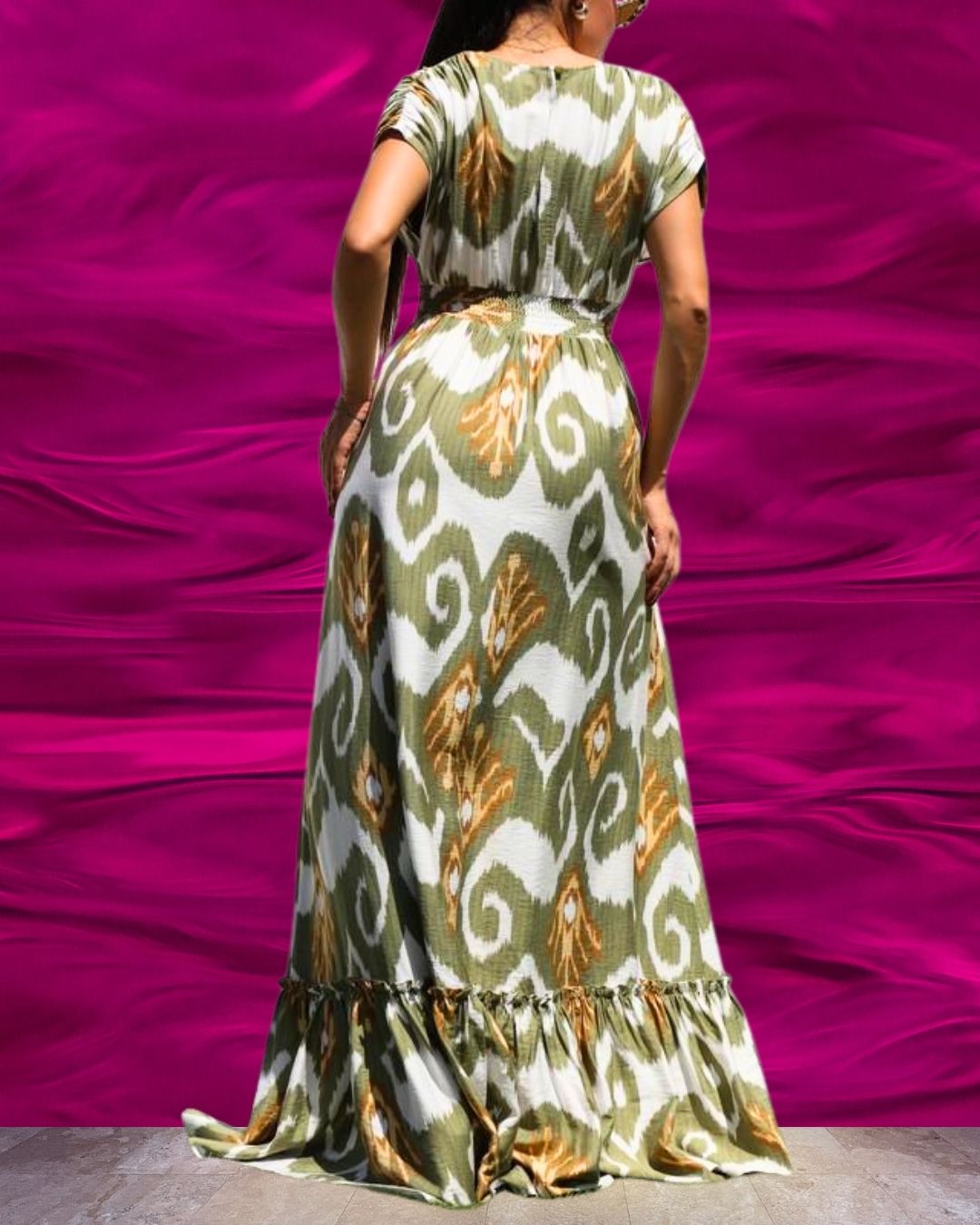 Maxi Dress Elektra