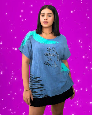 Italian Top Magliana One Size