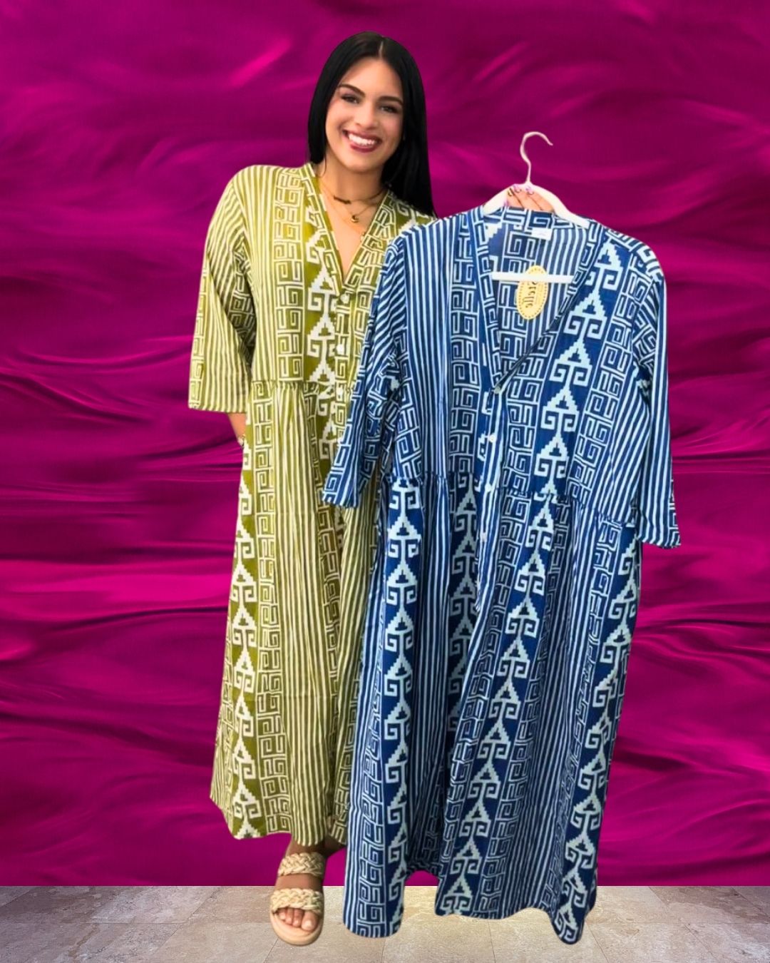 Taisia Resort Dress One Size