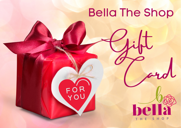 Bella the Shop Gift Card