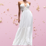 White Maxi Dress