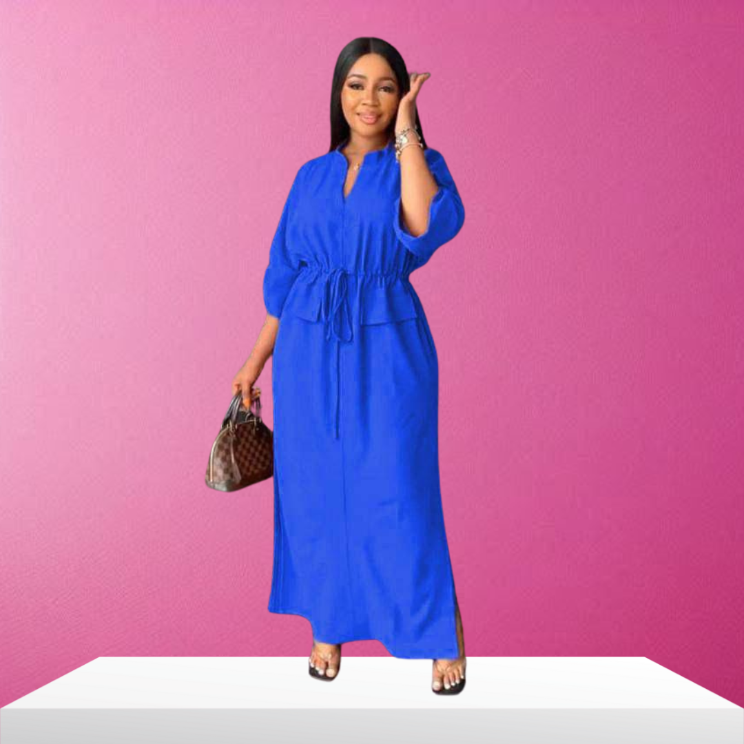 Maxi Dress Anaya Regular y Plus Size en 3 colores